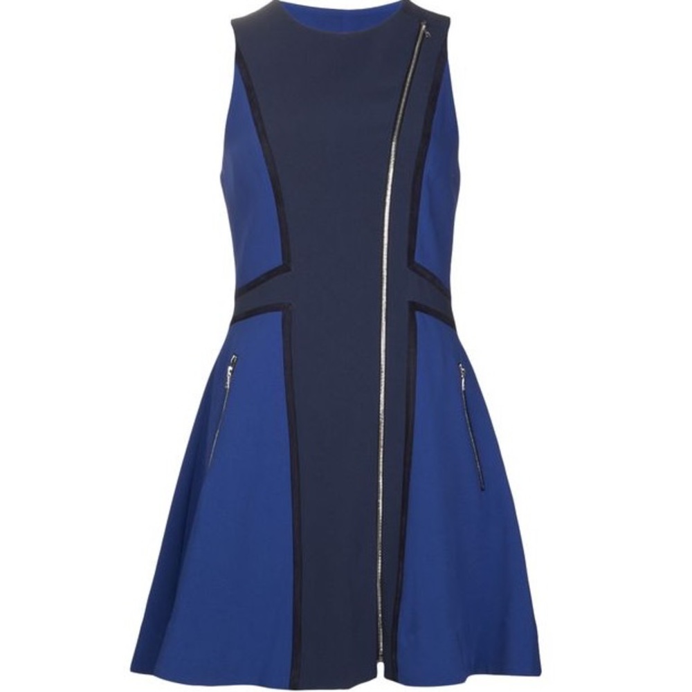 $600 Rag & Bone Rae Fit Flare Dress